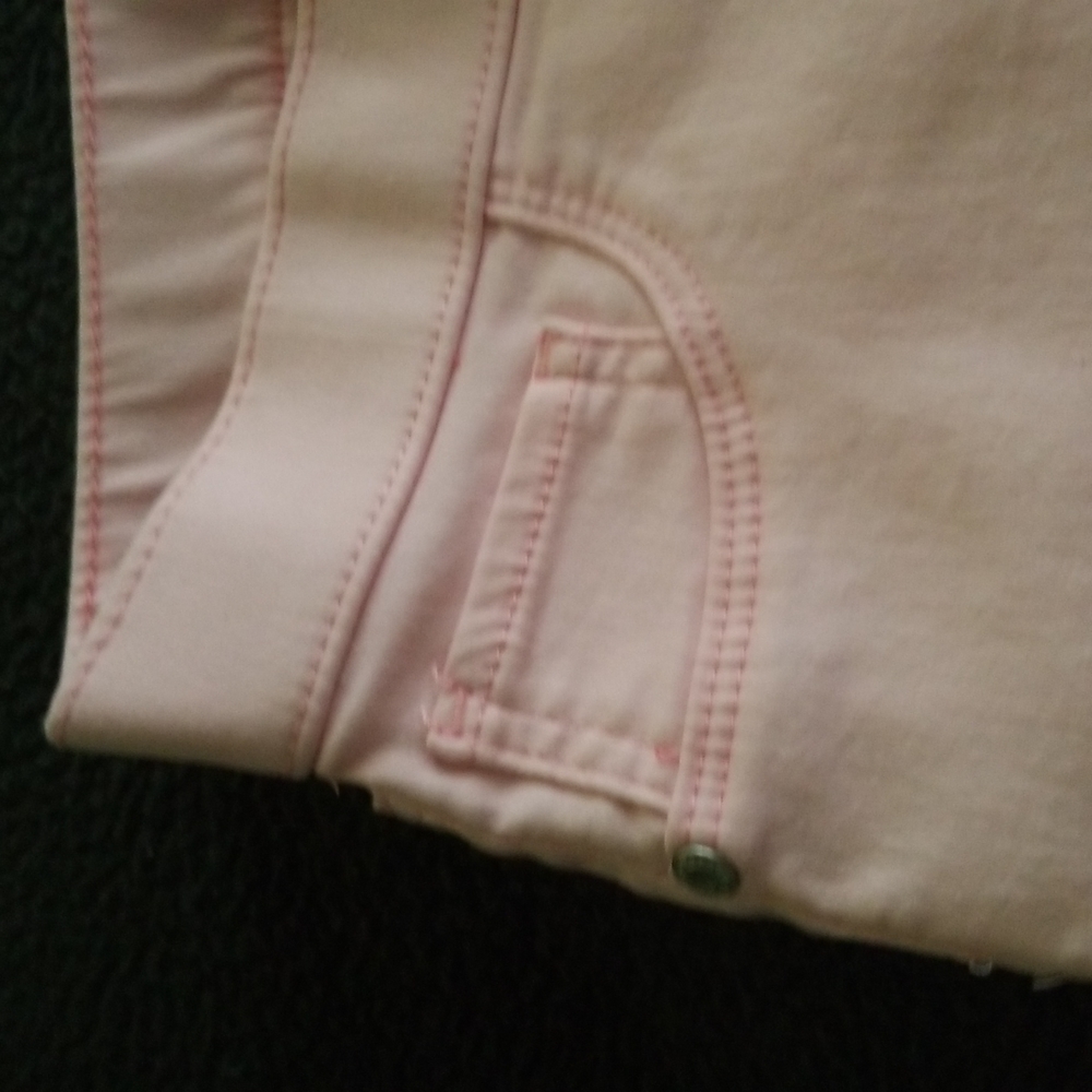 Arizona Jean Co 16 1/2 plus Jegging Light Pink Pants - Picture 10 of 13